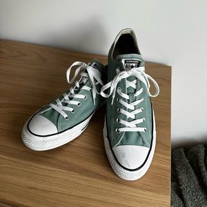 Converse chucks mint green size US 11.5/ EU46